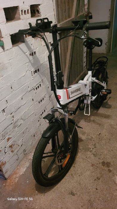 Rower Elektryczny SAMEBIKE składany