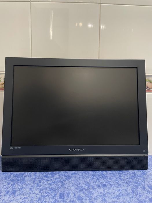 TV Crown Japan ALCD1908 (16:9)HD Black