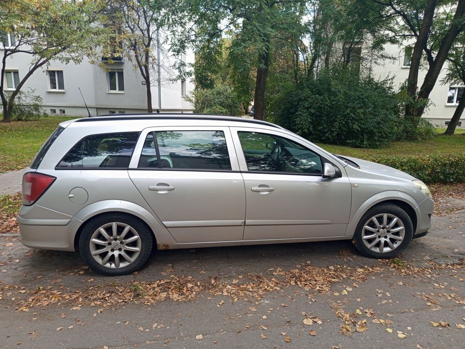 Opel Astra H 2007 1.6 Benzyna+LPG | Gaz do 2031 | OC do 02.2027 | Sprzedaż na części / pod naprawę