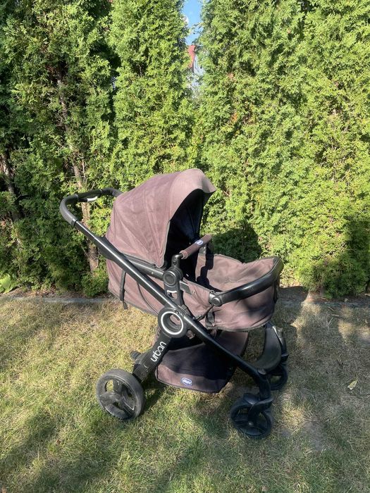Wózek Chicco Urban 2 w 1 gondolka, spacerówka