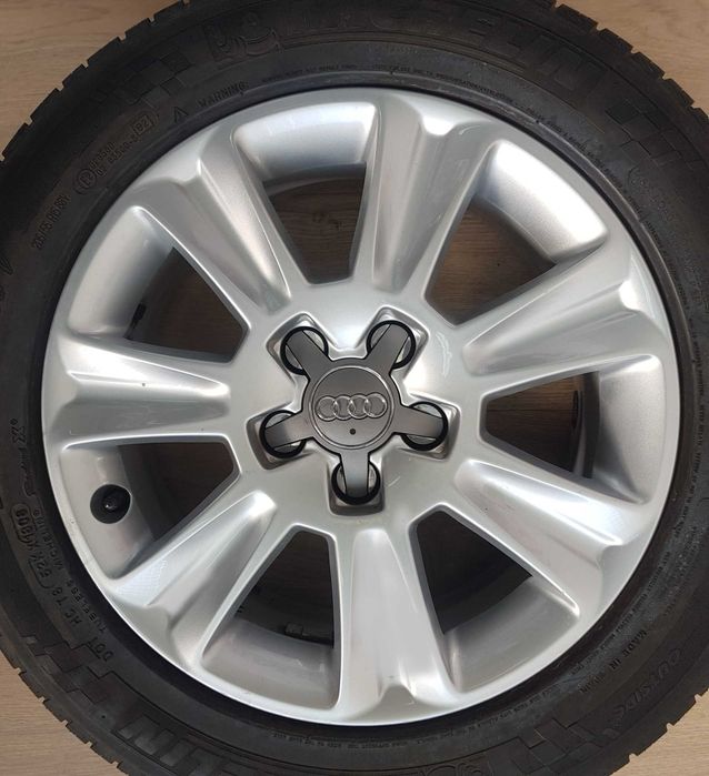 Диск запаска Audi R15 5x100 A1 VW Golf Polo Skoda Fabia Rapid Scala