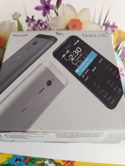 Telefon Nokia 230 – klasyczny, stan dobry