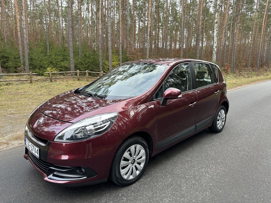 Renault Scenic Renault Scenic 1.6V / Tylko 74tyś. km / Rozrząd po wymianie / Zadbany