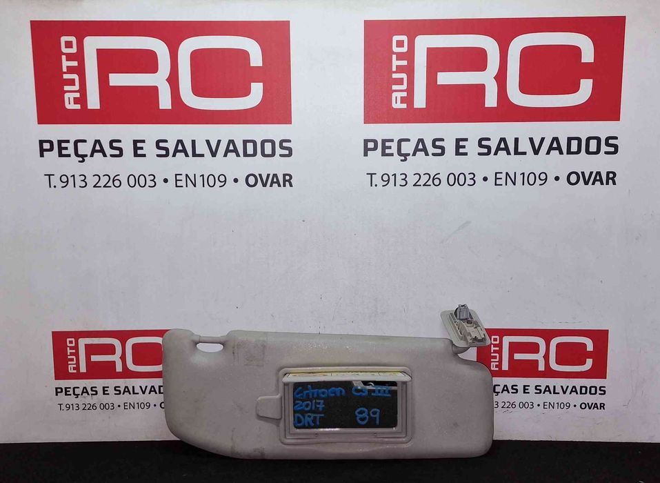 Pála de Sol Direita CITROËN C3 III (SX) ano 2017