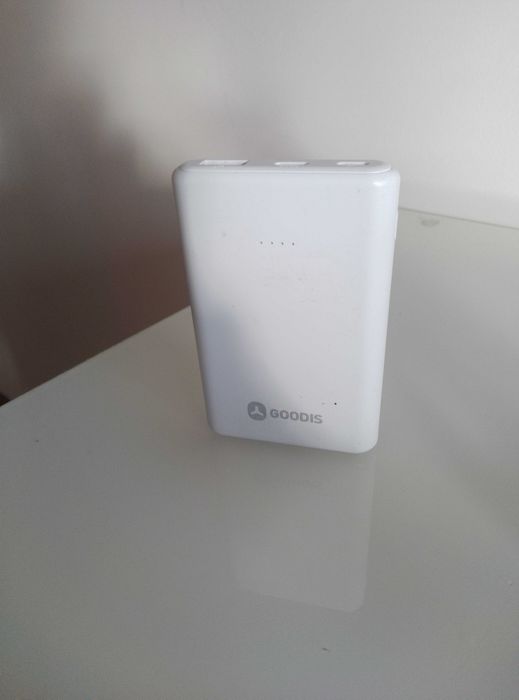 Power Bank, Slim Branca