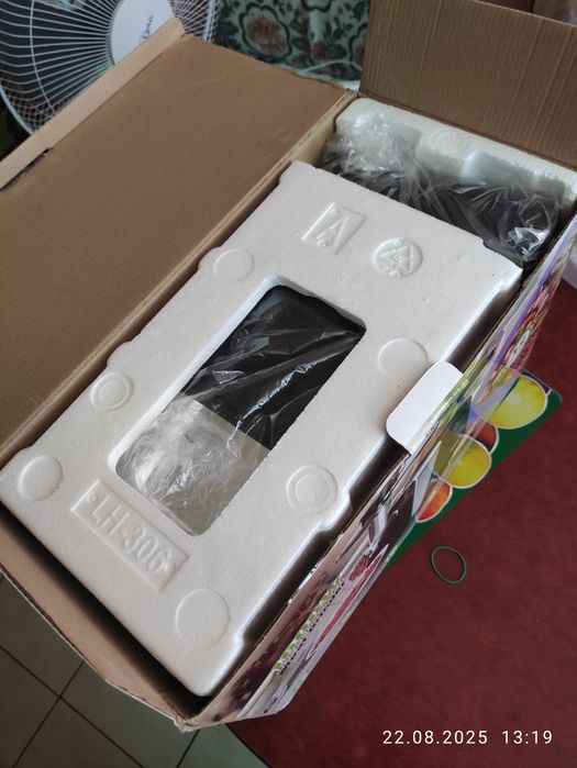 Електро м'ясорубка з TEMU