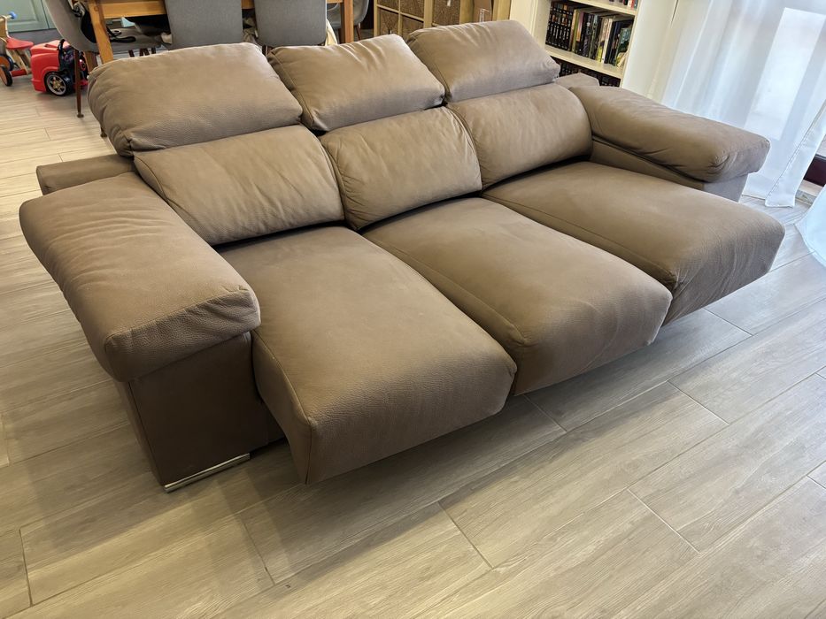 Sofá Extensível  3/4 Lugares