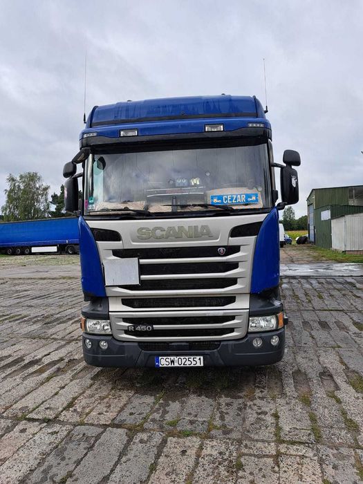 Scania R 450 Eur 6