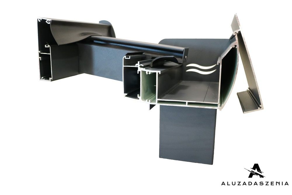 Aluminiowe zadaszenie tarasu, Pergola