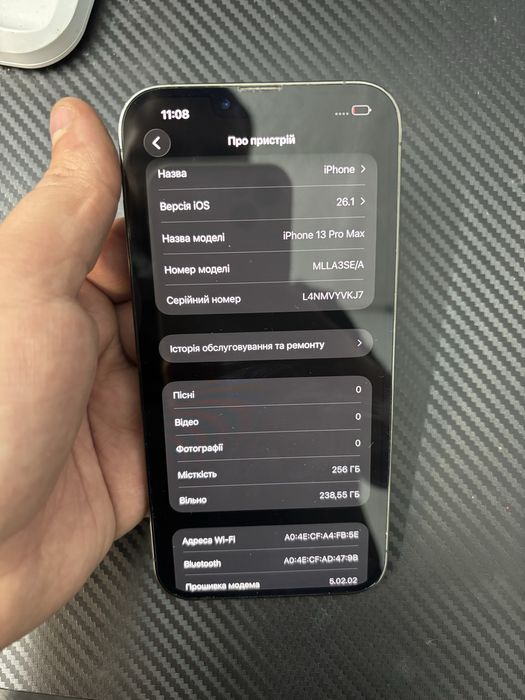 iPhone 13 pro max 256gb