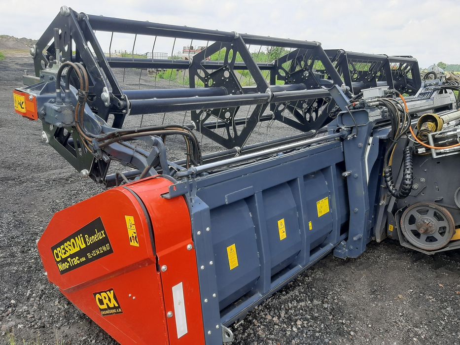 Kombajn heder składany 5,40 stan bardzo dobry