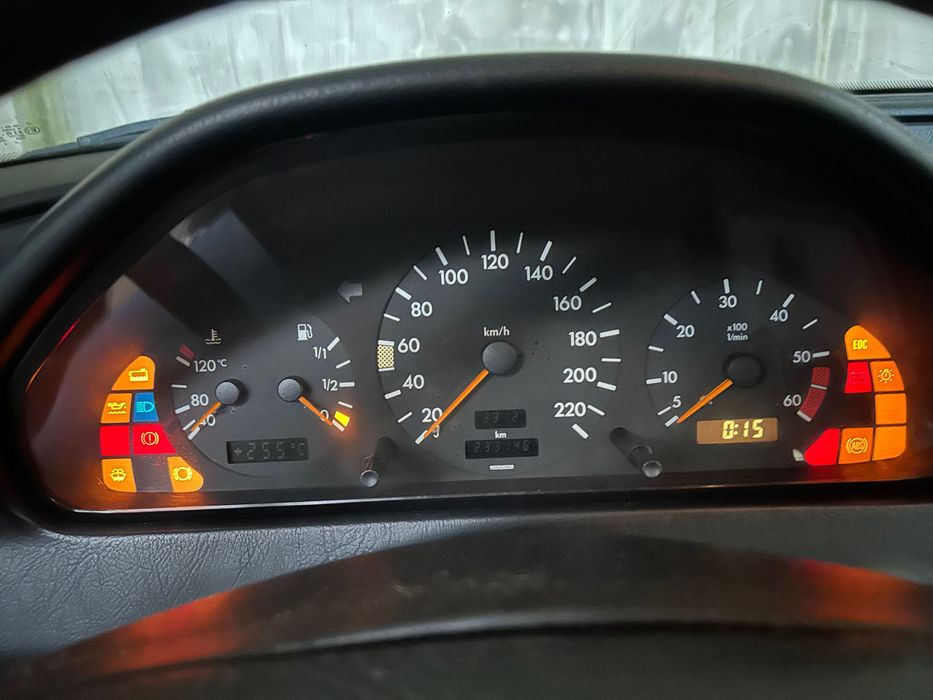 Mercedes 250d automatic w202 peças