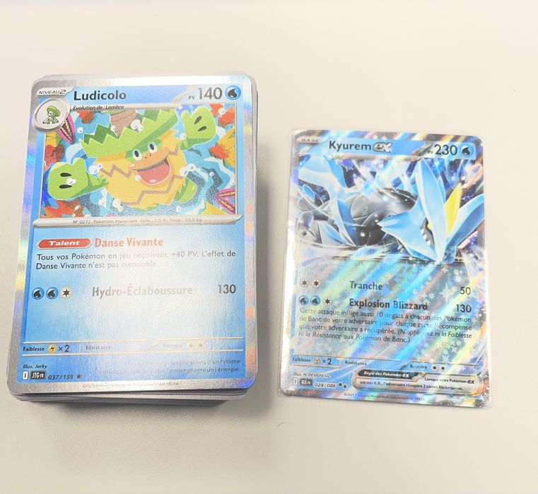 Lote de 101 Cartas Pokemon