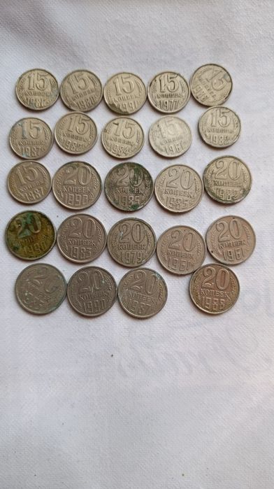 Продам монеты разнные