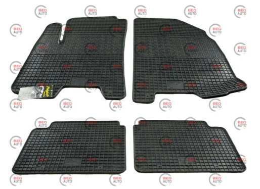 Коврики Салона Резиновые Chevrolet Aveo, Lacetti, Vida, Gentra