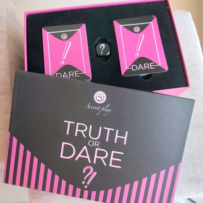 Jogo Secret Play - Truth or Dare (Verdade ou Consequência) – Completo