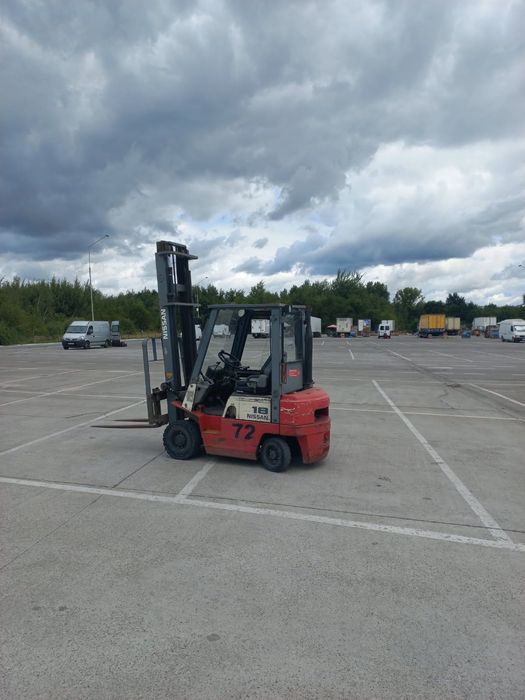 Wynajem wózka widłowego