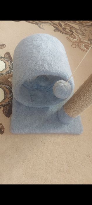 Дряпка для кота, Котейка 30х30х54 см для маленьких кошенят