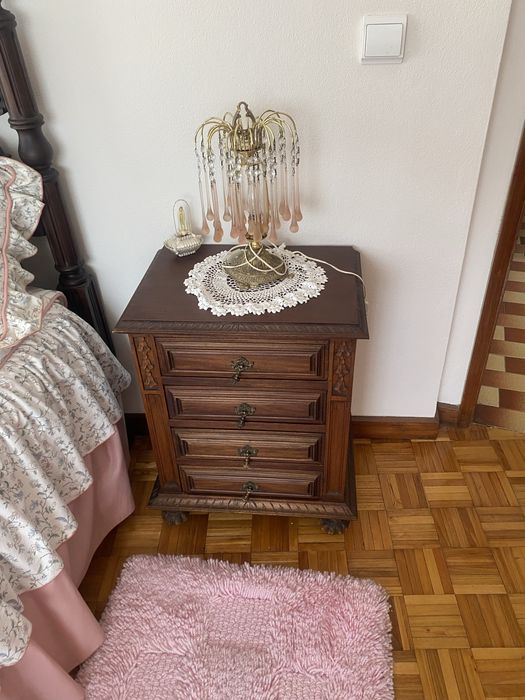Conjunto candeeiros quarto