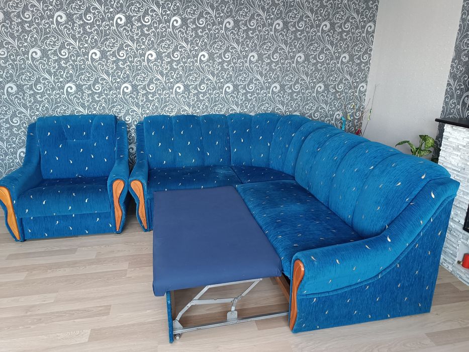 продам кутовий диван і розкладне крісло