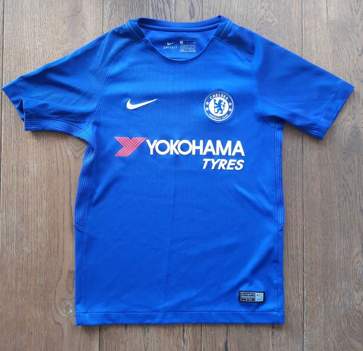 Koszulka Nike Chelsea 2017/18 (rozmiar S 128 - 137cm, 8-10lat)
