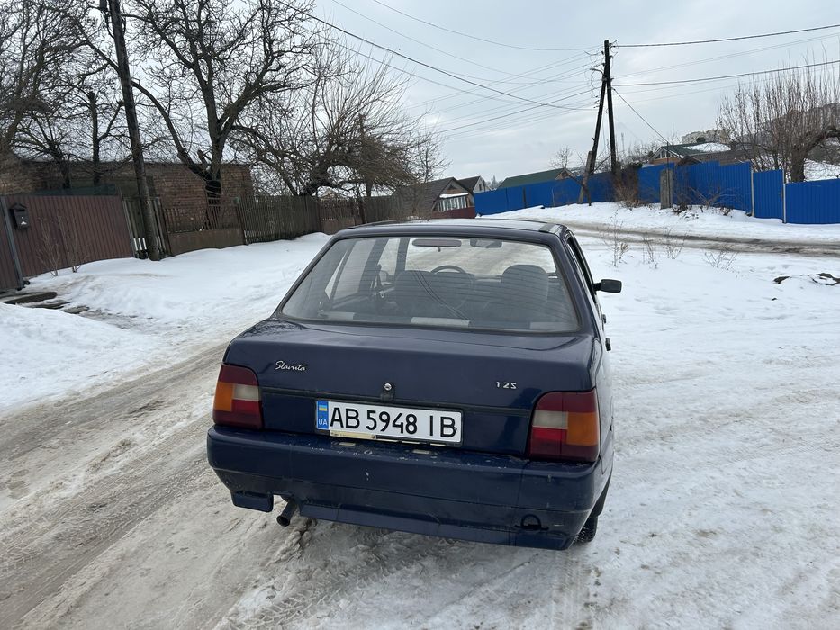 Заз славута 1.2 2005