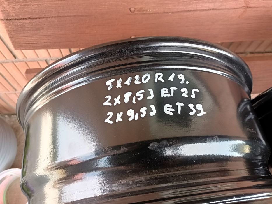 Felgi 5x120 R19 BMW