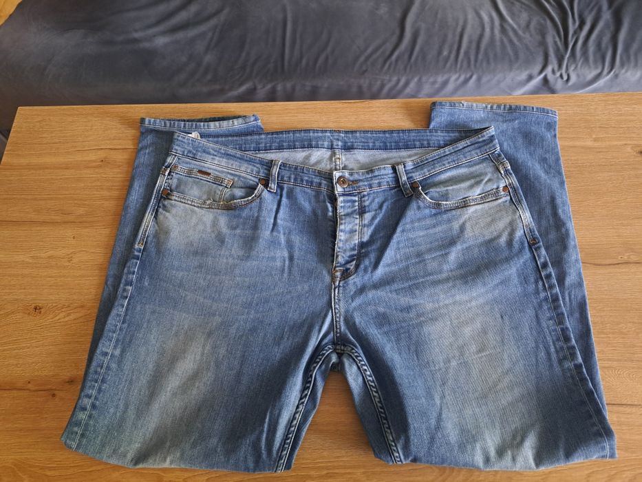 Jeansy męskie rozmiar L