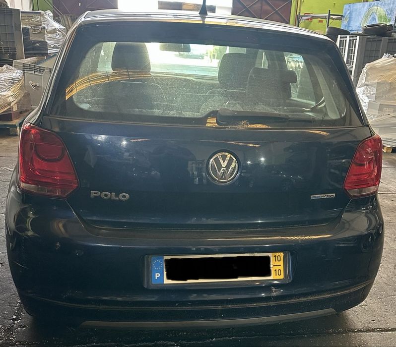 Volkswagen polo 6R traseira completa 2010