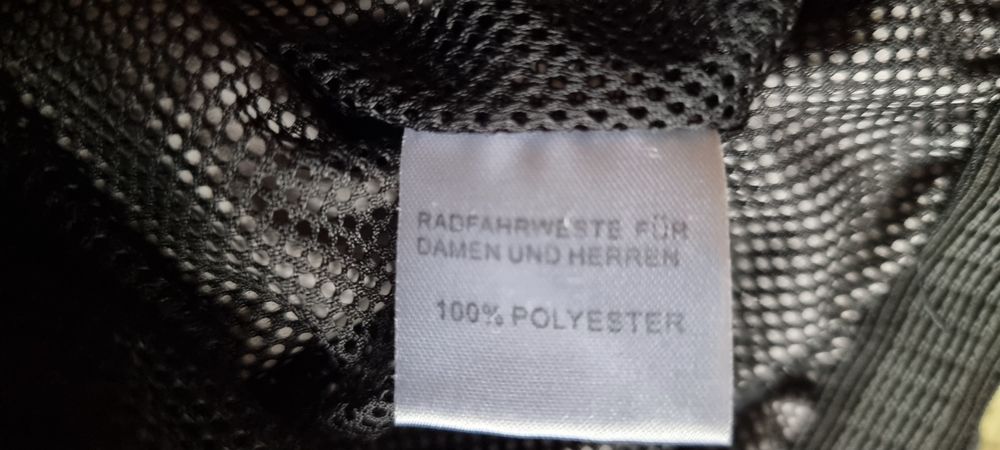 Bezrękawnik rowerowy firmy Crane Sport rozm. S