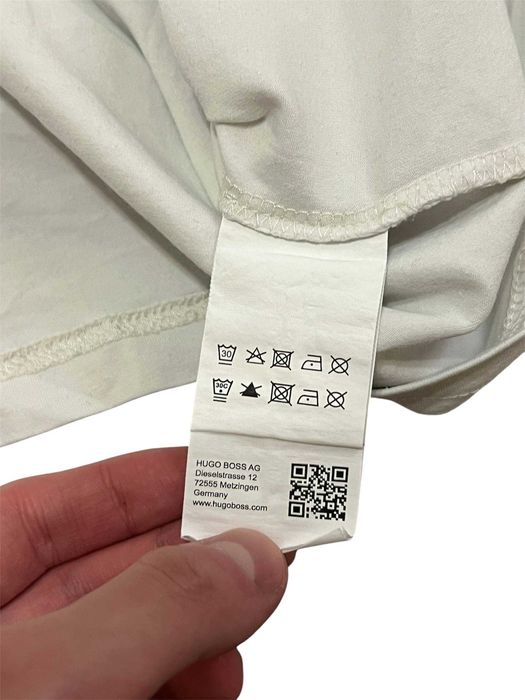 Футболка Hugo Boss White