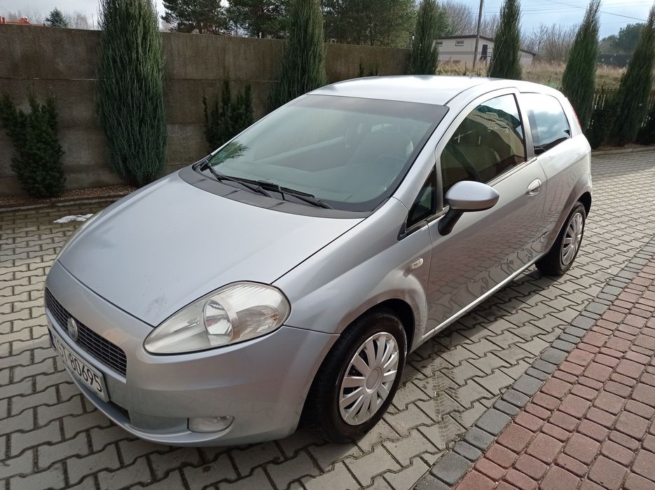 Fiat Grande Punto 2005r 1.4 b Klimatyzacja Elektryka !!!