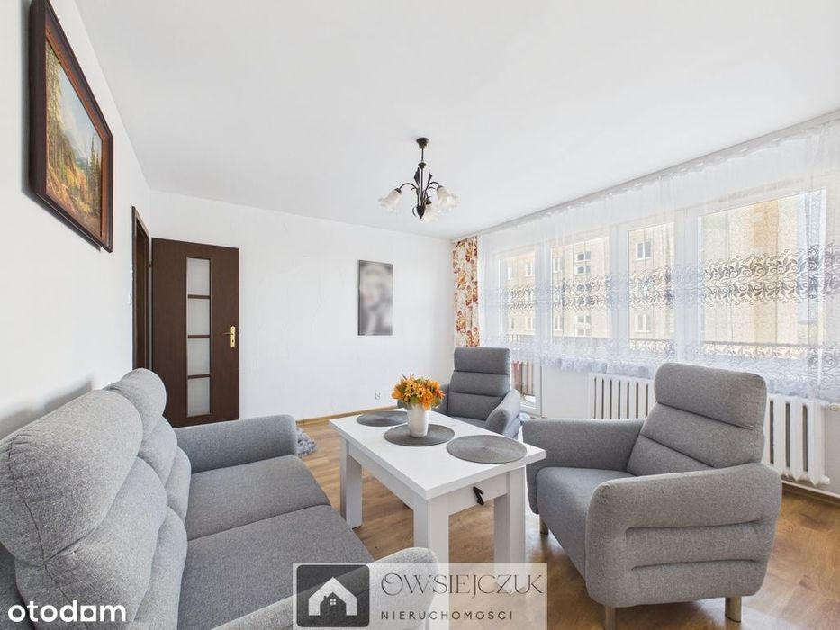 3 pokoje, niski czynsz – zamieszkaj lub zarabiaj !