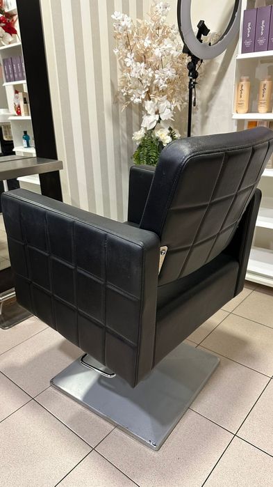 Cadeiras de salão de cabeleireiro