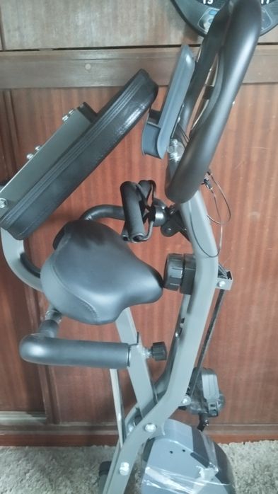 Bicicleta estatica dobravel