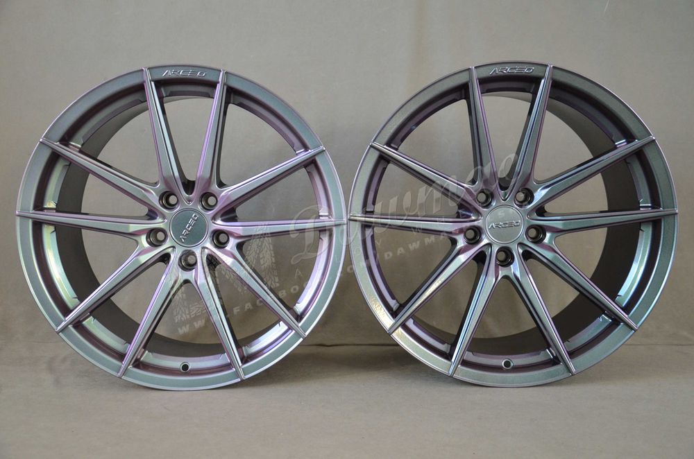 Felgi Arceo Monaco 19" 8,5J ET33 + 9,5J ET40 5x112 Midnight Purple