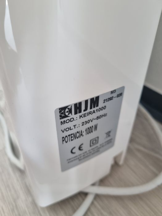 Aquecedor emissor térmico HJM