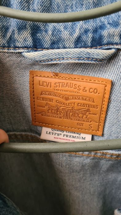 Джинсовка Levi's