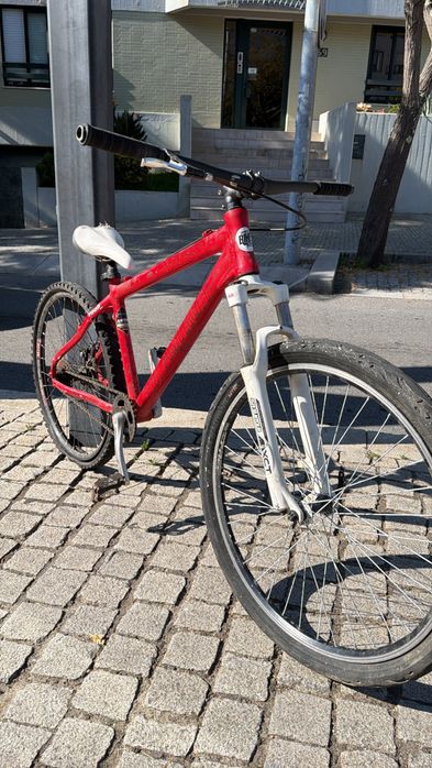 Bicicleta astro para wheeling