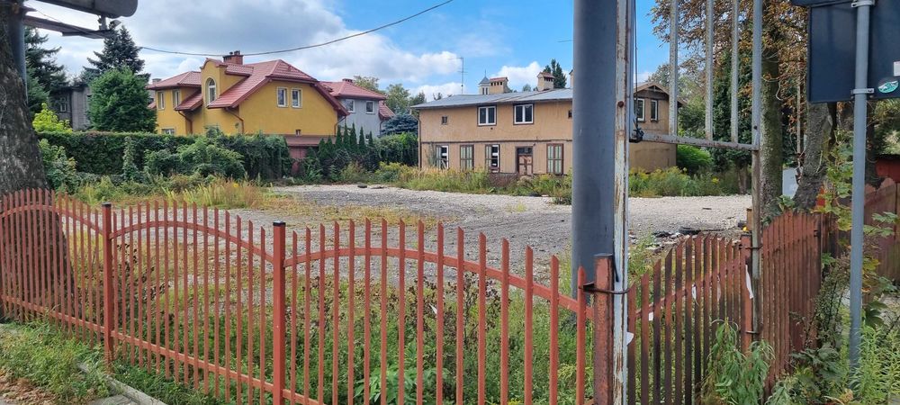 WYNAJEM, działka 2600m Łódź ul. Zgierska 186a - Widok 2