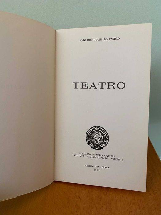 Teatro, Itaca e outros - João Padrão