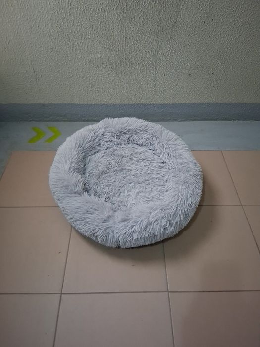 Cama para Cão e Gato Anti-Stress