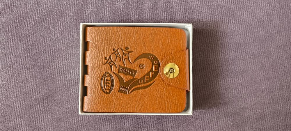 Кошелек (цвет карамель)