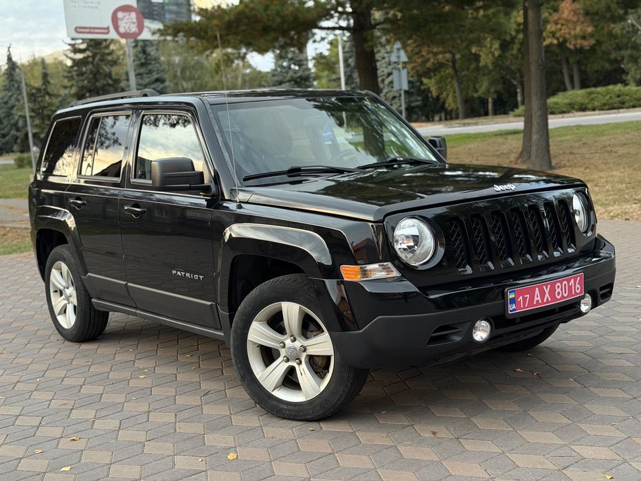 Продам Jeep Patriot свіжо пригнаний