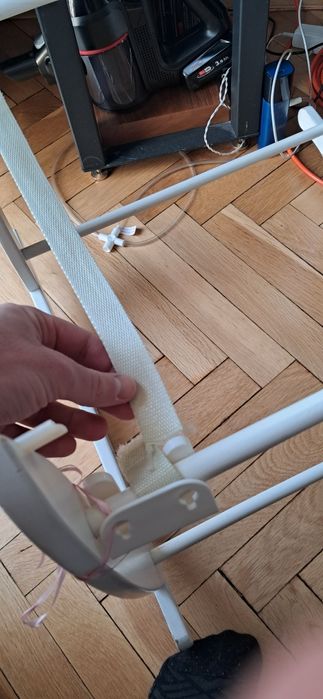 Kosz Mojżesza (kołyska) + stelaż+ akcesoria