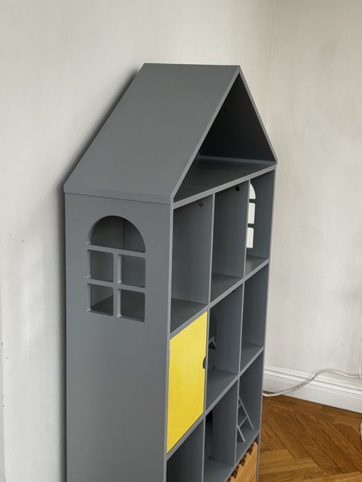 JOTEX domek dla lalek regał dzieciecy jak Ikea