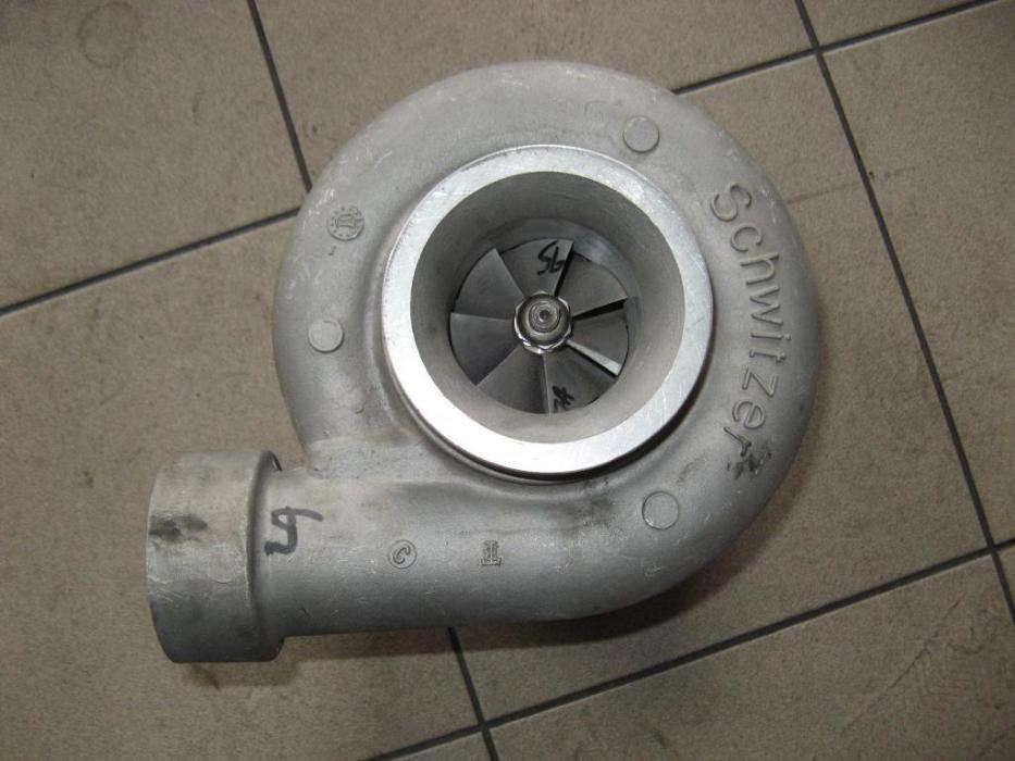 Turbosprężarka Mercedes Actros MAN  SCANIA  VOLVO  I  INNE