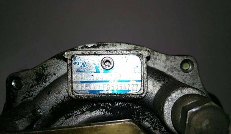 Turbo / compressor CITROËN Jumper Furgão (244)