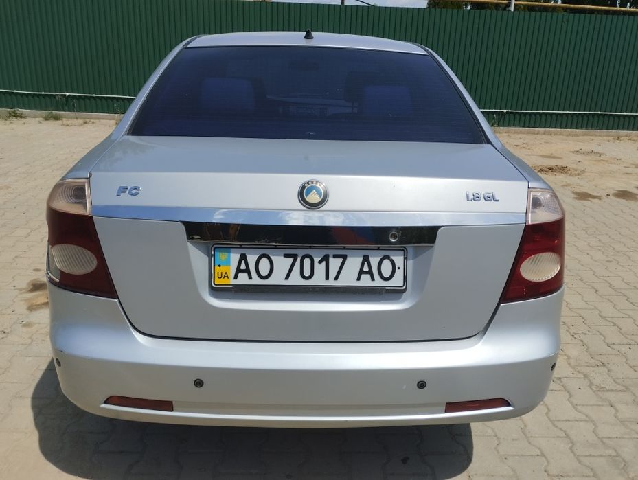 GEELY FC 1.8бензин.