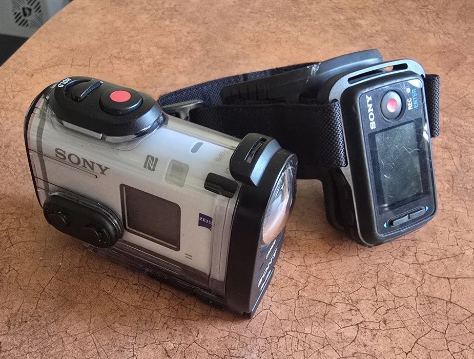 Sony FDR-X1000V kamera sportowa 4K Gps